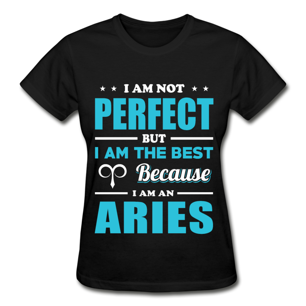 Aries T-Shirt - black