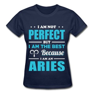 Aries T-Shirt - navy