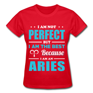 Aries T-Shirt - red