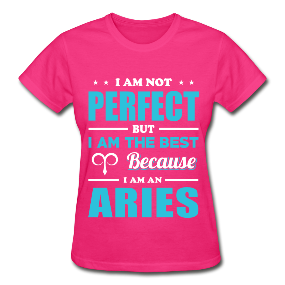 Aries T-Shirt - fuchsia