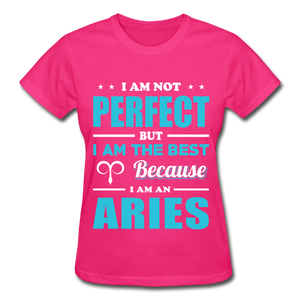 Aries T-Shirt - fuchsia