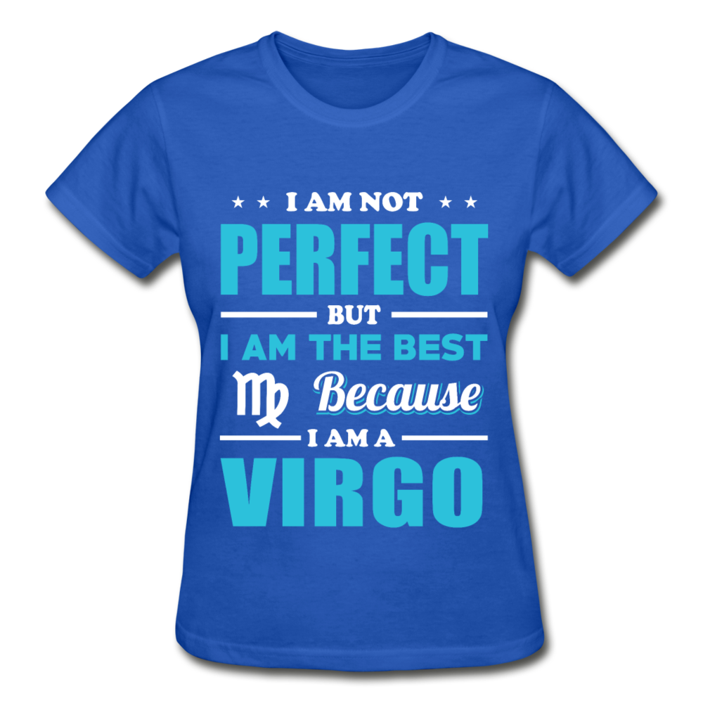Virgo T-Shirt - royal blue