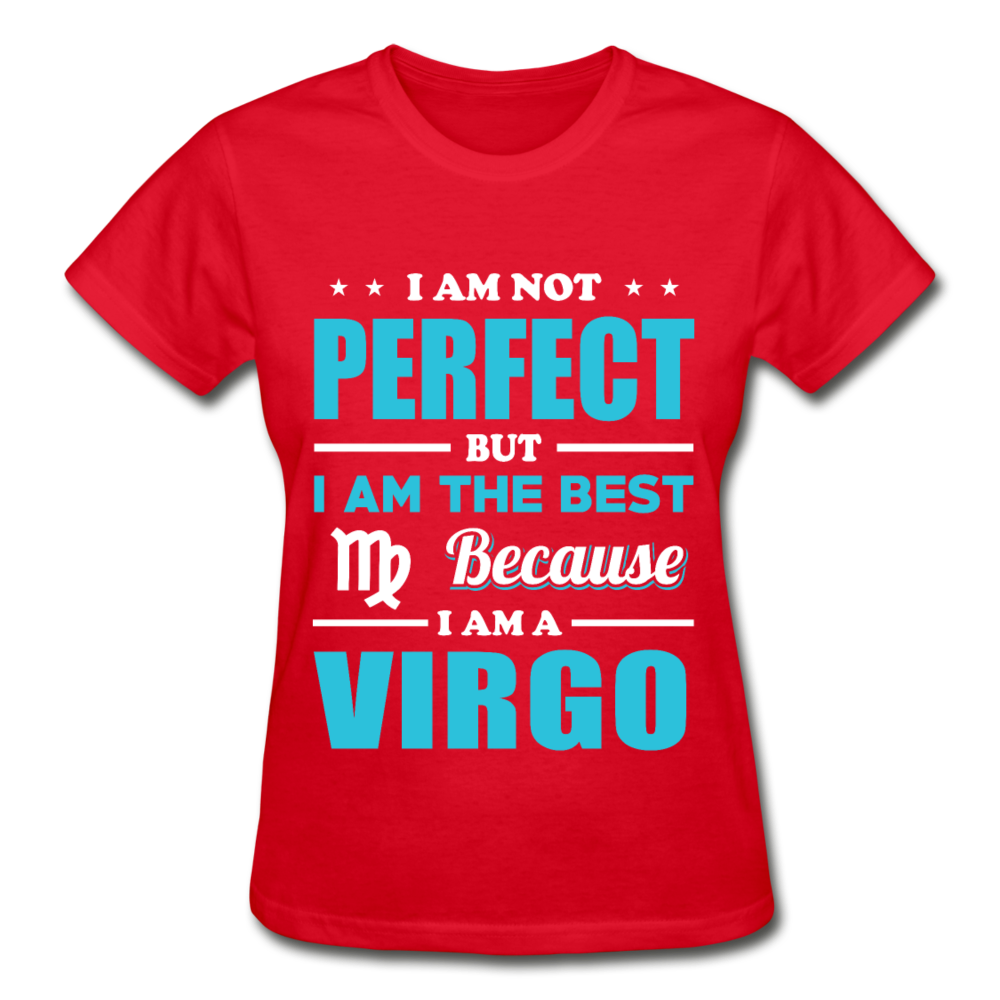 Virgo T-Shirt - red
