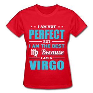 Virgo T-Shirt - red