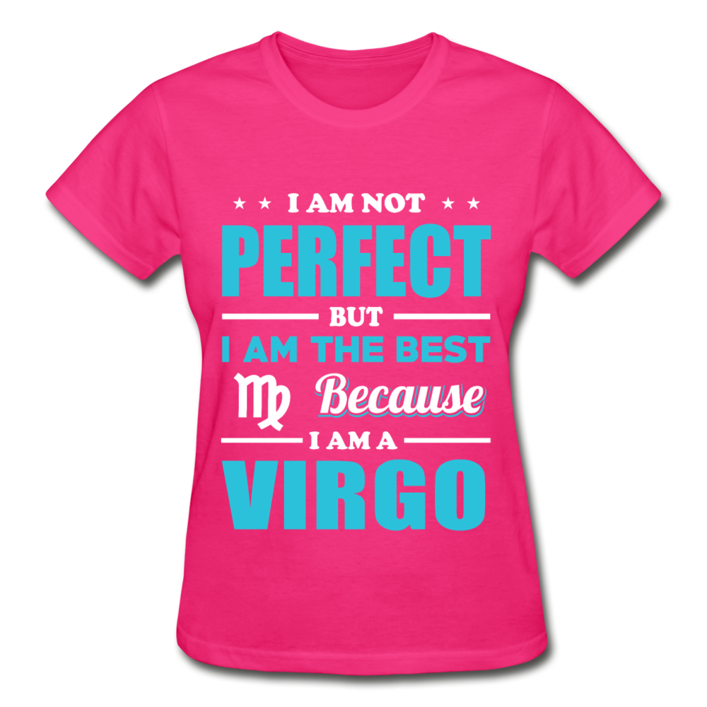 Virgo T-Shirt - fuchsia