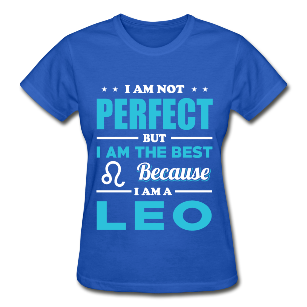Leo T-Shirt - royal blue