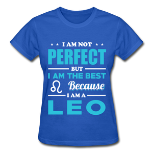 Leo T-Shirt - royal blue