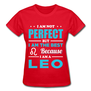 Leo T-Shirt - red