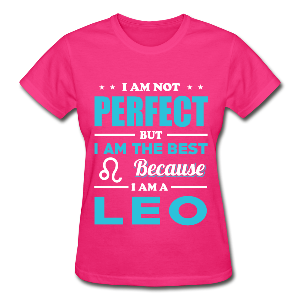 Leo T-Shirt - fuchsia