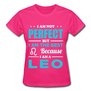 Leo T-Shirt - fuchsia