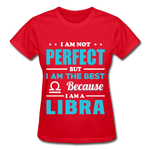 Libra T-Shirt - red