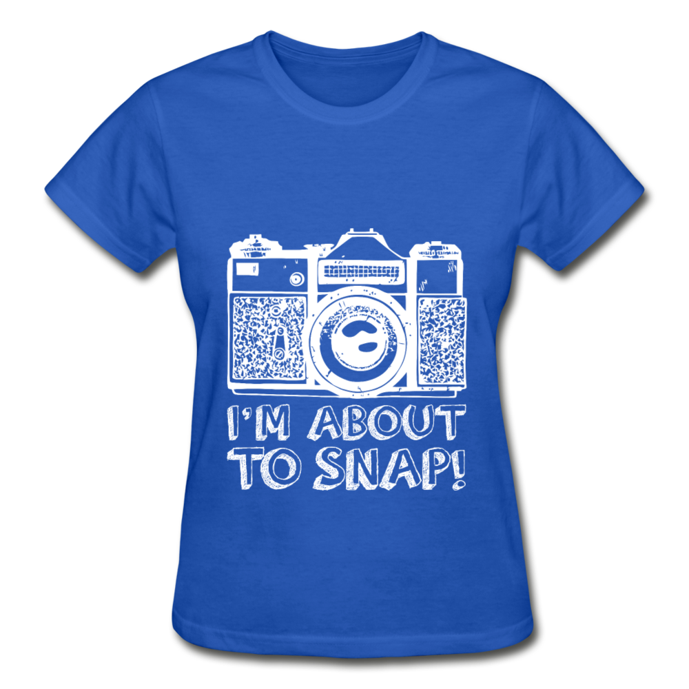 Photographer T-Shirt - royal blue
