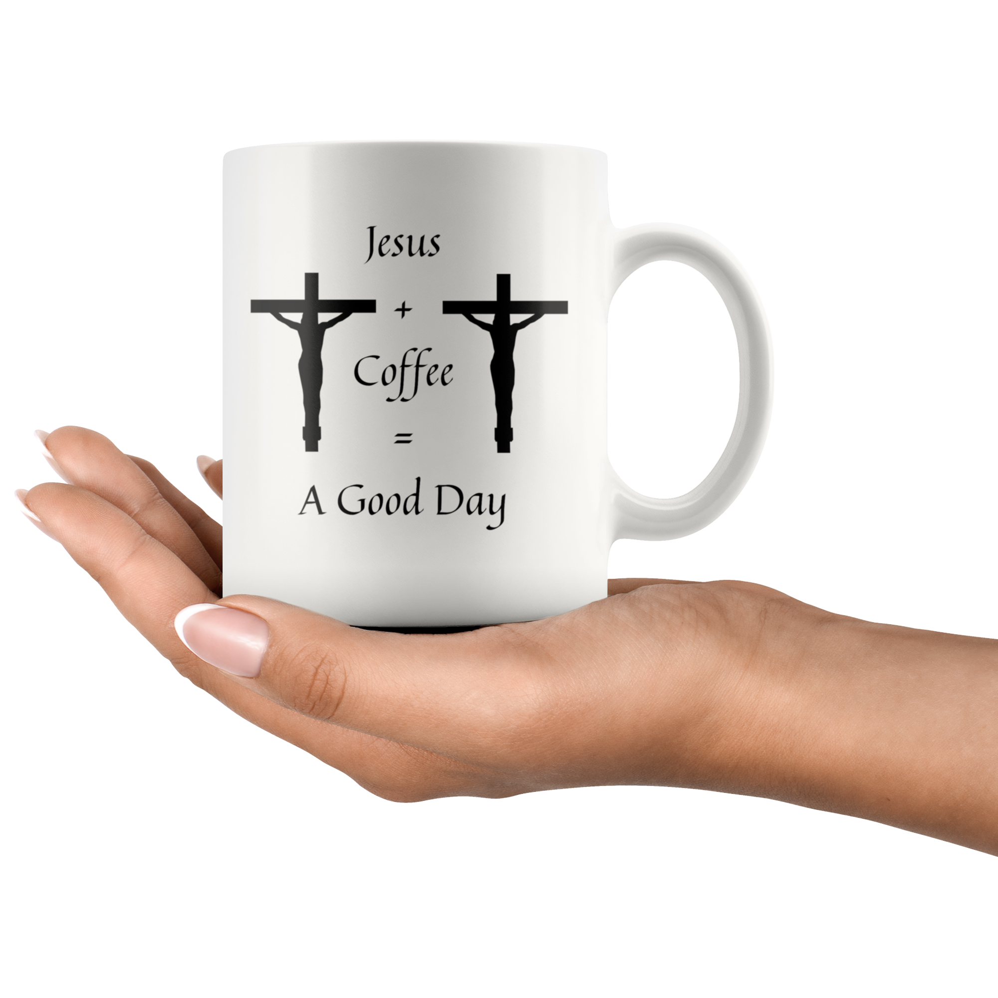 Jesus + Coffee Mug