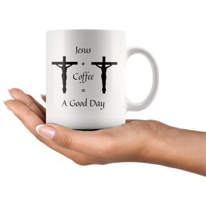 Jesus + Coffee Mug