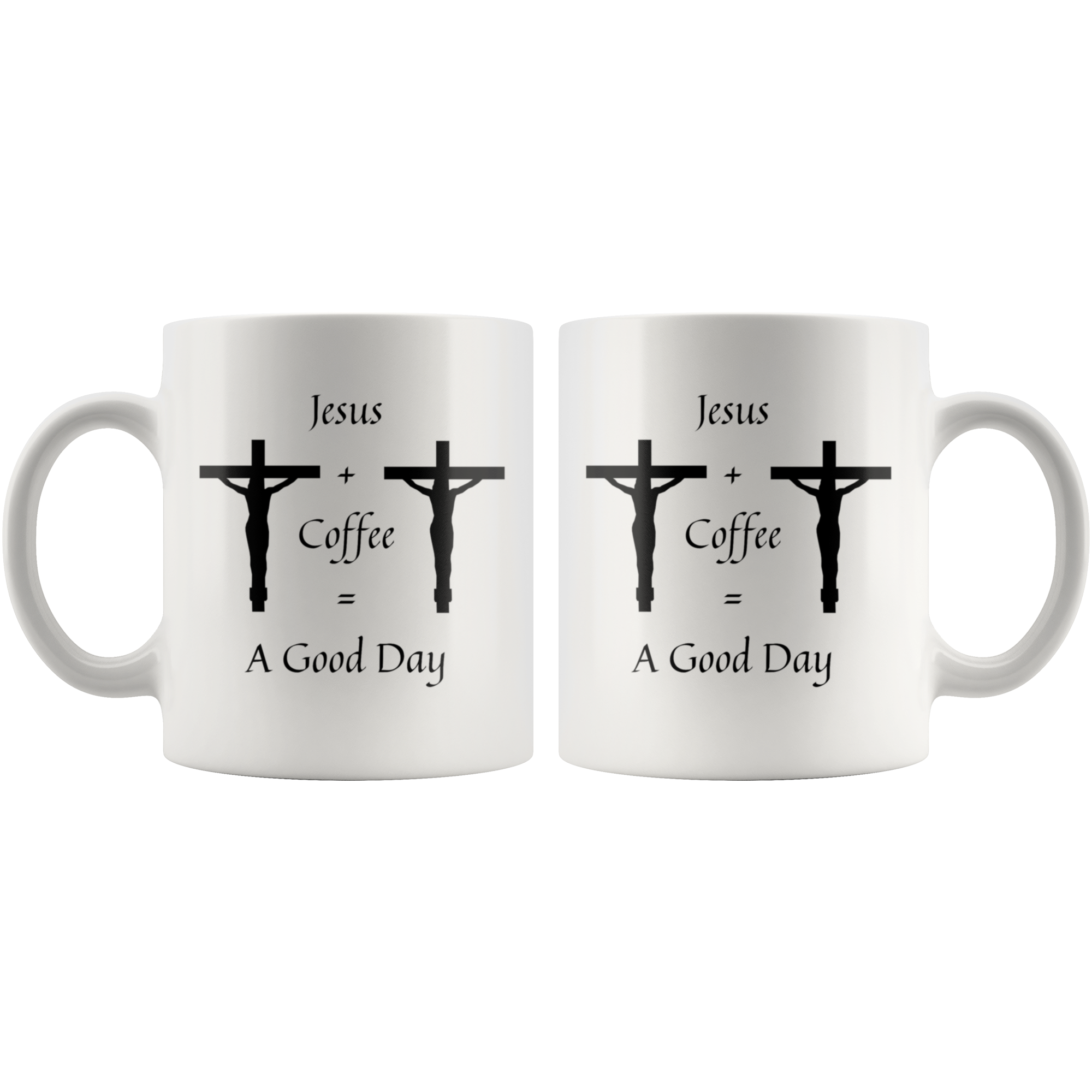 Jesus + Coffee Mug