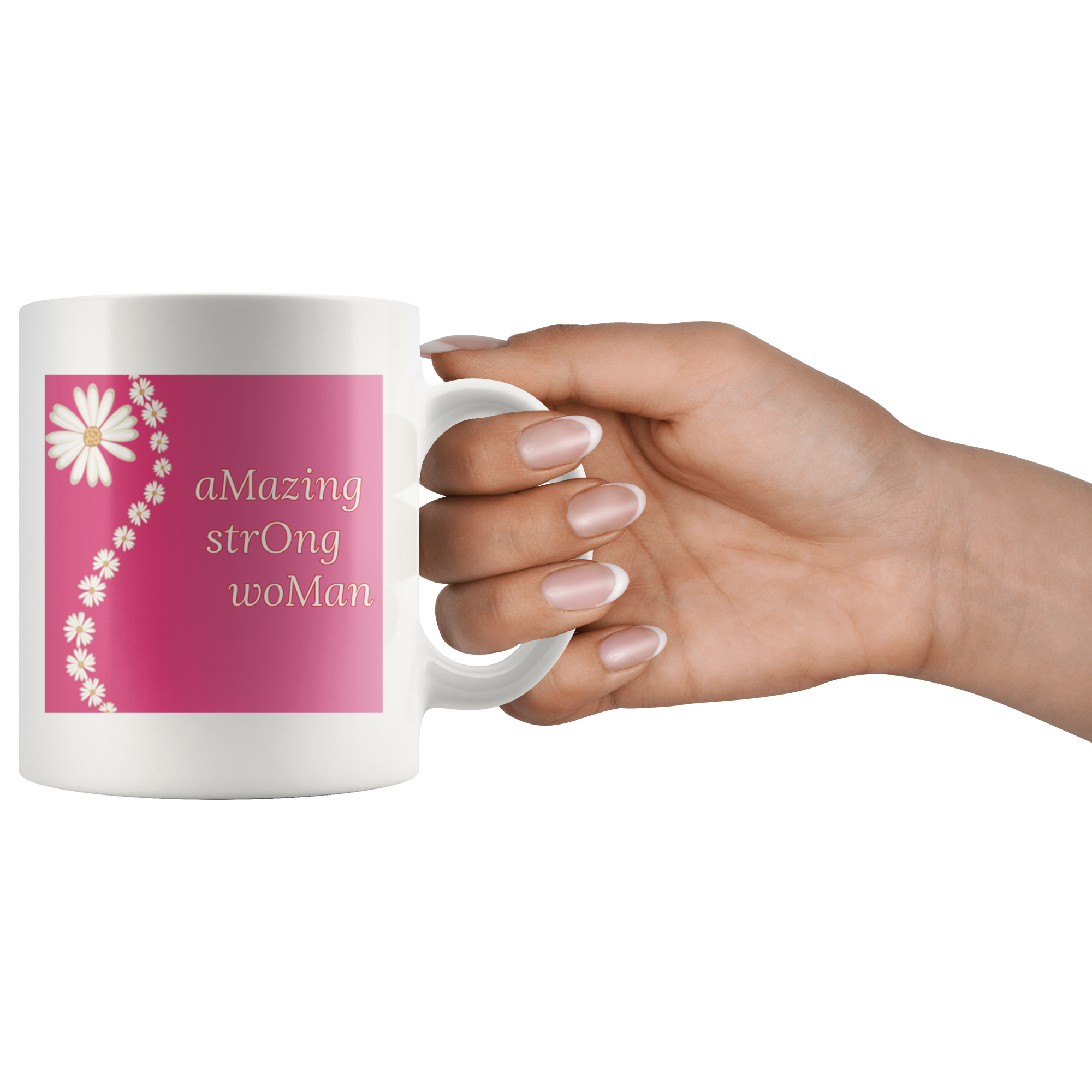 Mom Acronym Mug