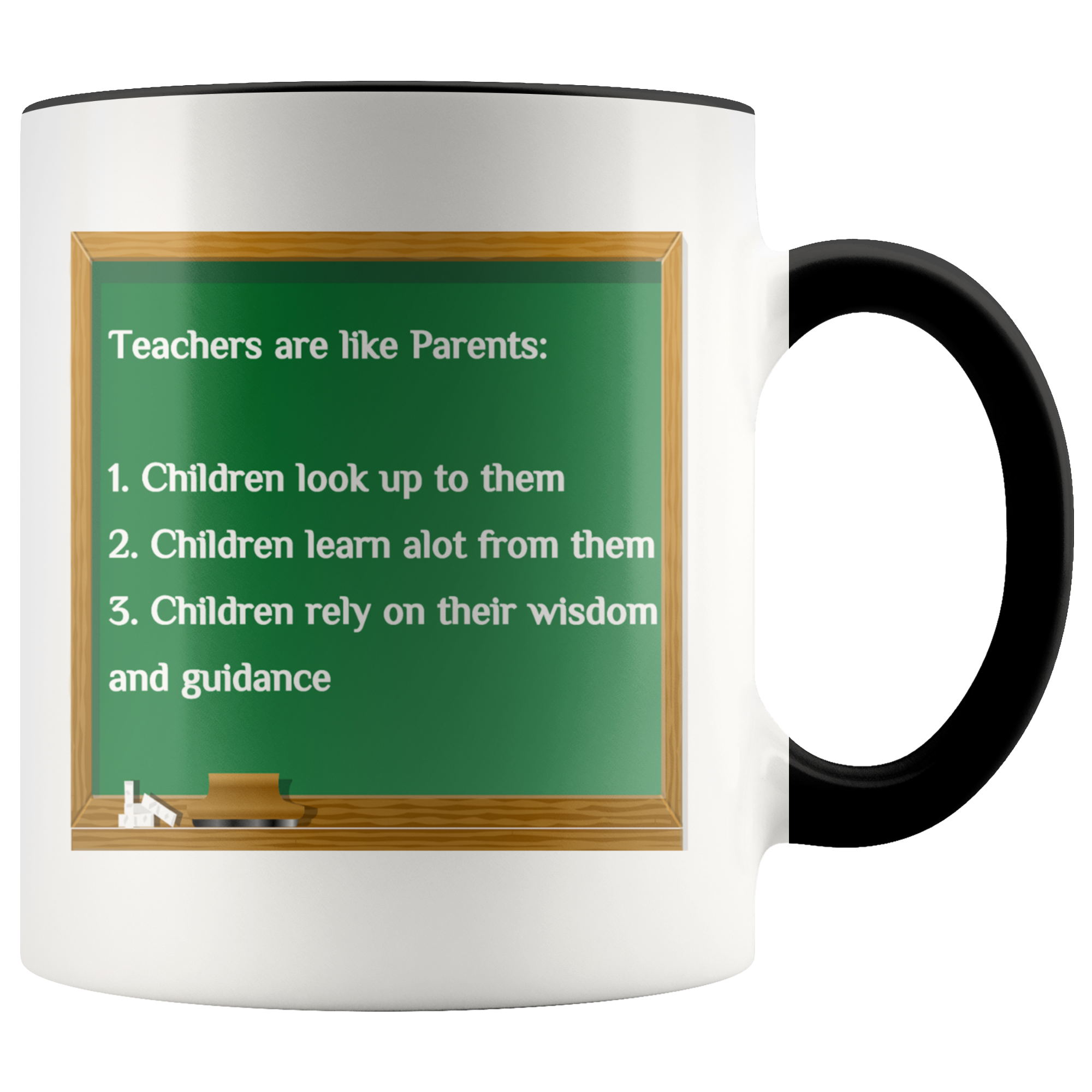 Teacher Are Like Parents Mug