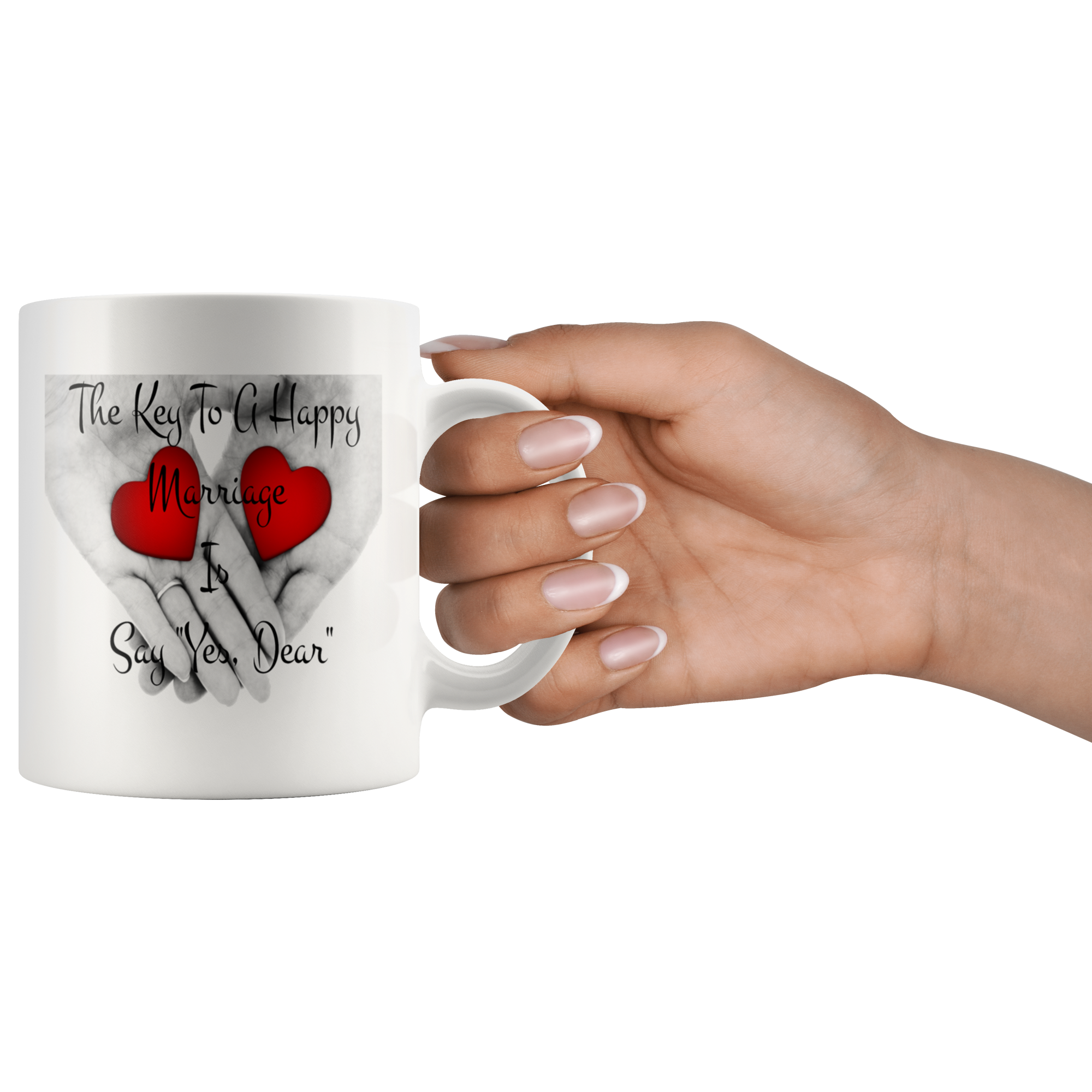 Key To Happy Marriage Mug