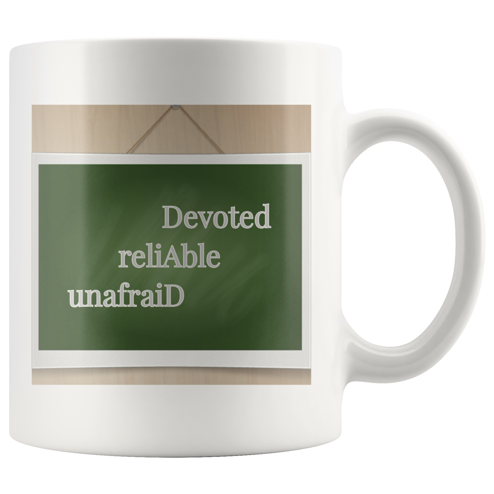 Dad Acronym Mug