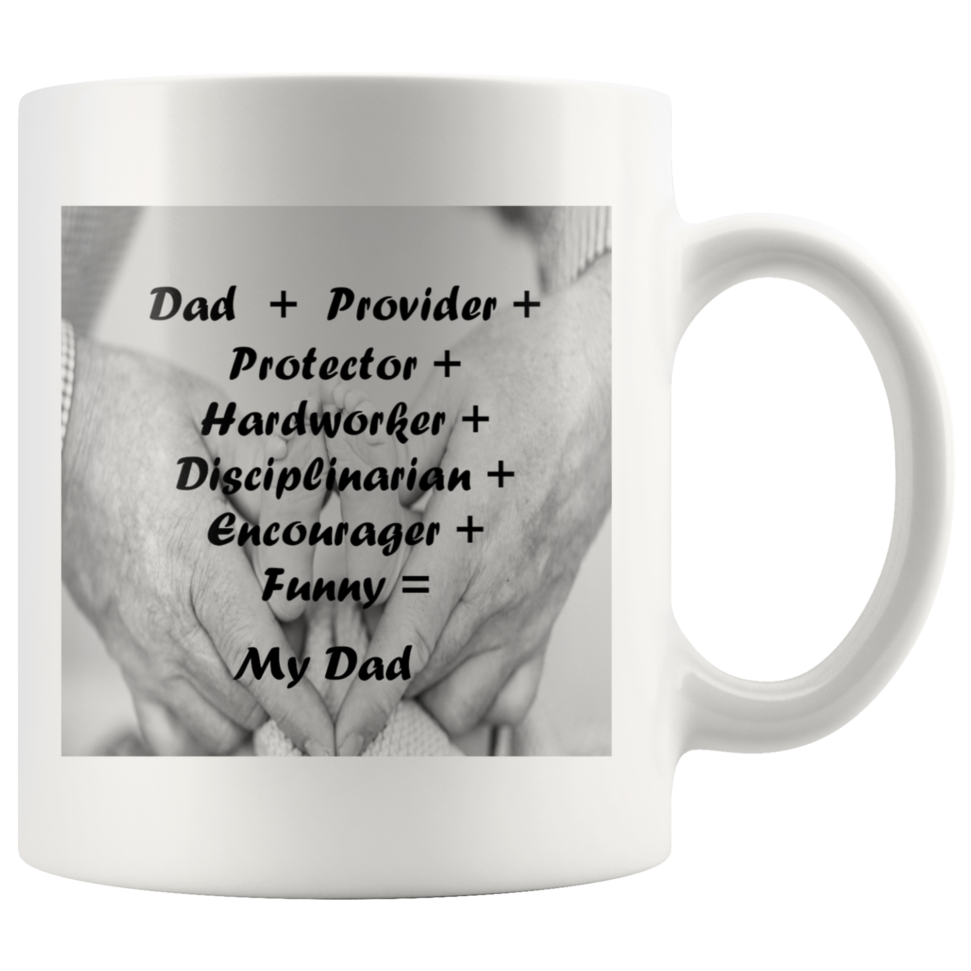 Dad Math Mug