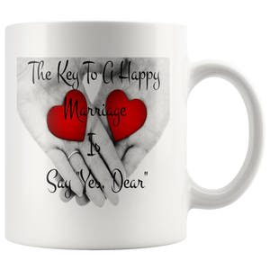 Key To Happy Marriage Mug