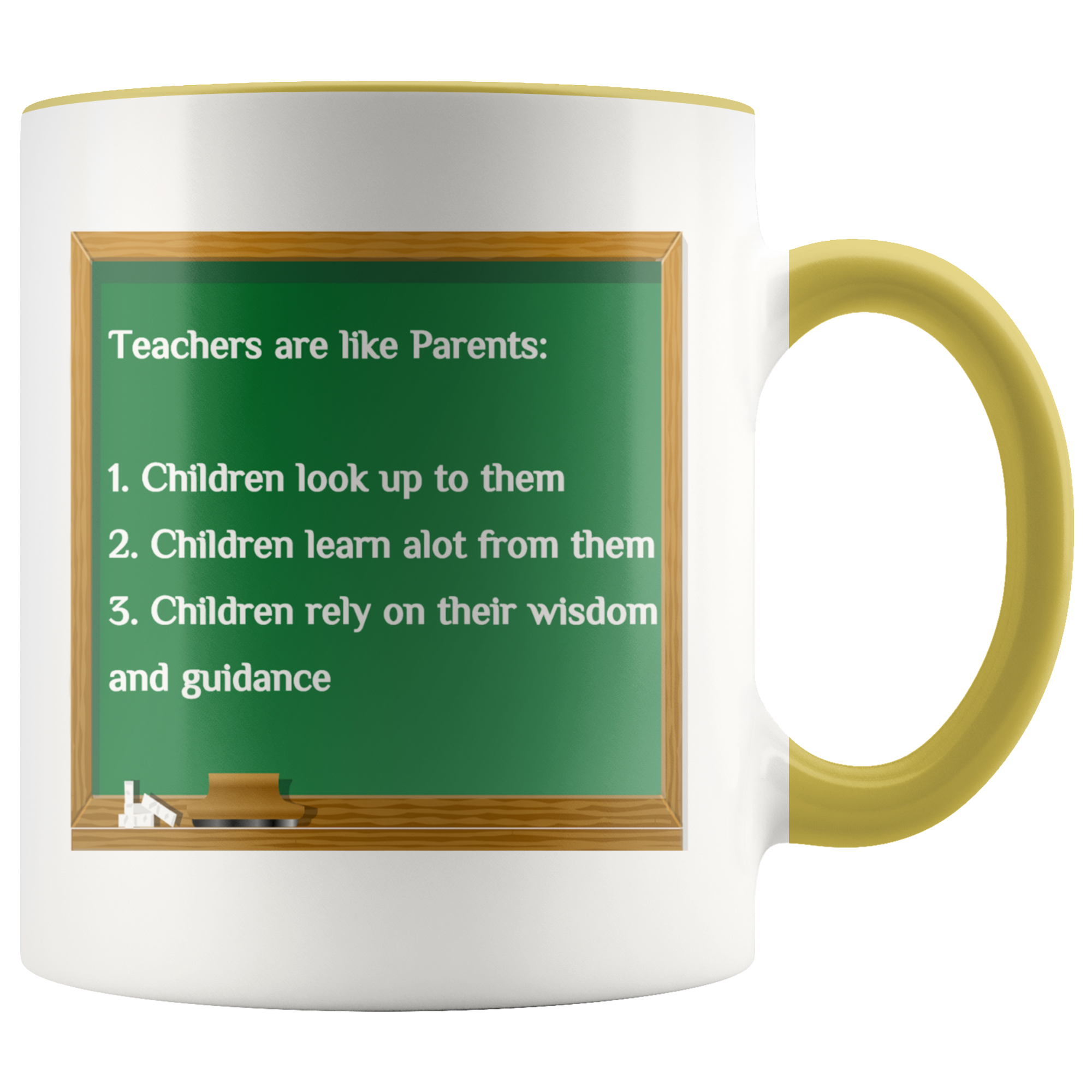 Teacher Are Like Parents Mug