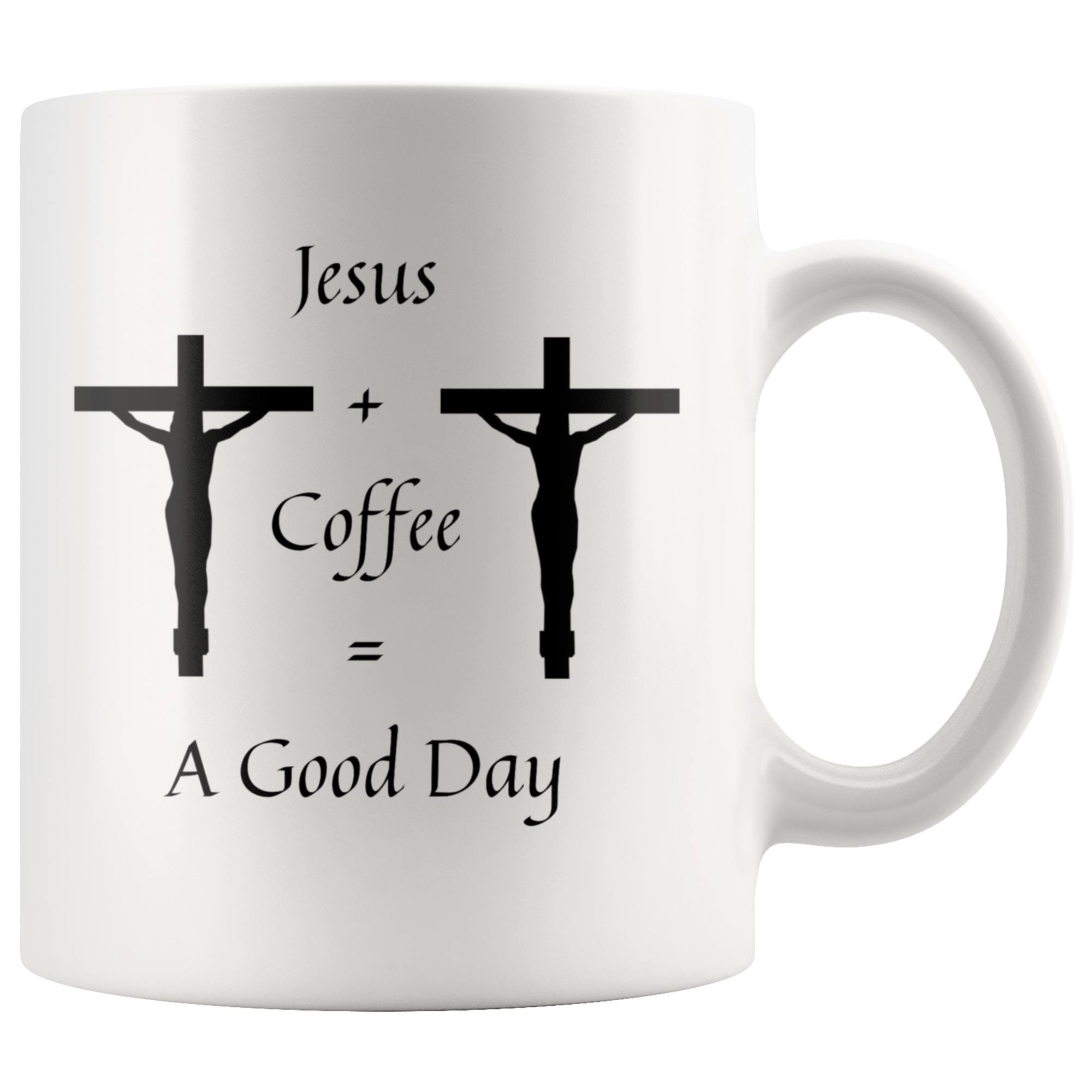 Jesus + Coffee Mug