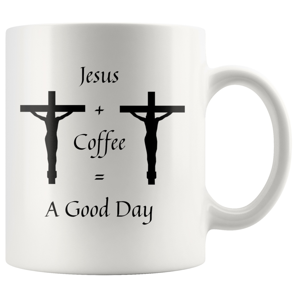 Jesus + Coffee Mug