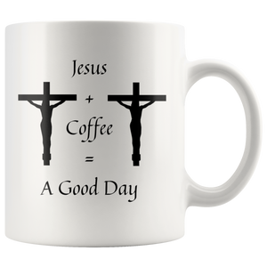 Jesus + Coffee Mug