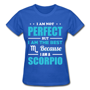 Scorpio T-Shirt - royal blue