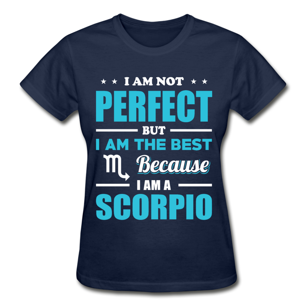 Scorpio T-Shirt - navy