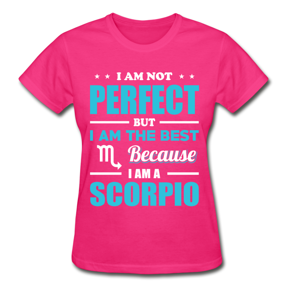 Scorpio T-Shirt - fuchsia