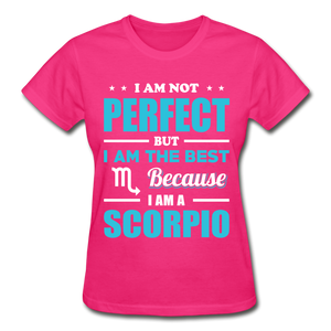 Scorpio T-Shirt - fuchsia