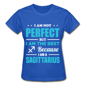 Sagittarius T-Shirt - royal blue