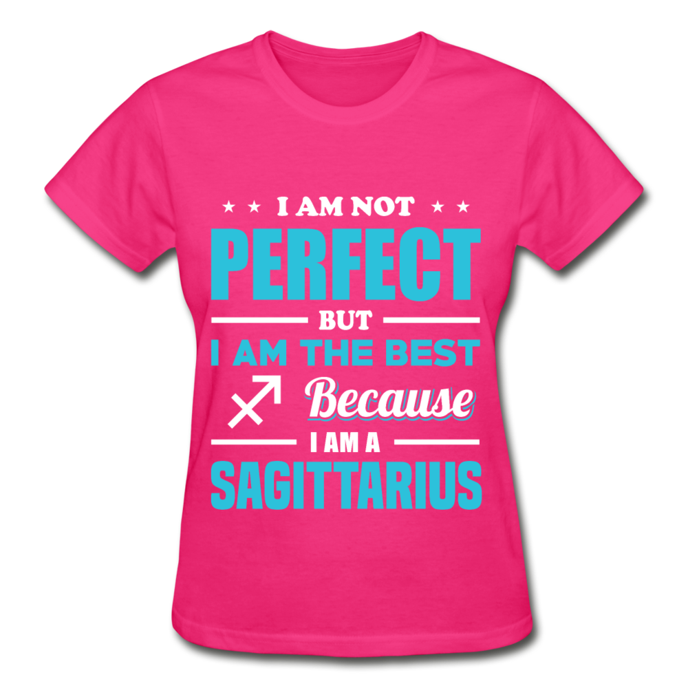 Sagittarius T-Shirt - fuchsia