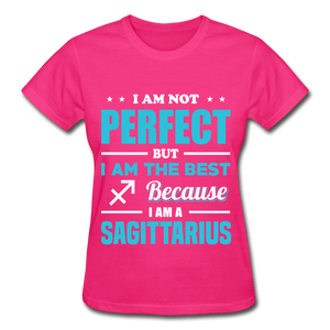 Sagittarius T-Shirt - fuchsia