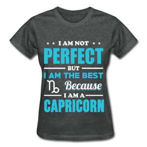 Capricorn T-Shirt - deep heather