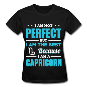 Capricorn T-Shirt - black