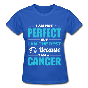 Cancer T-Shirt - royal blue