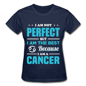 Cancer T-Shirt - navy