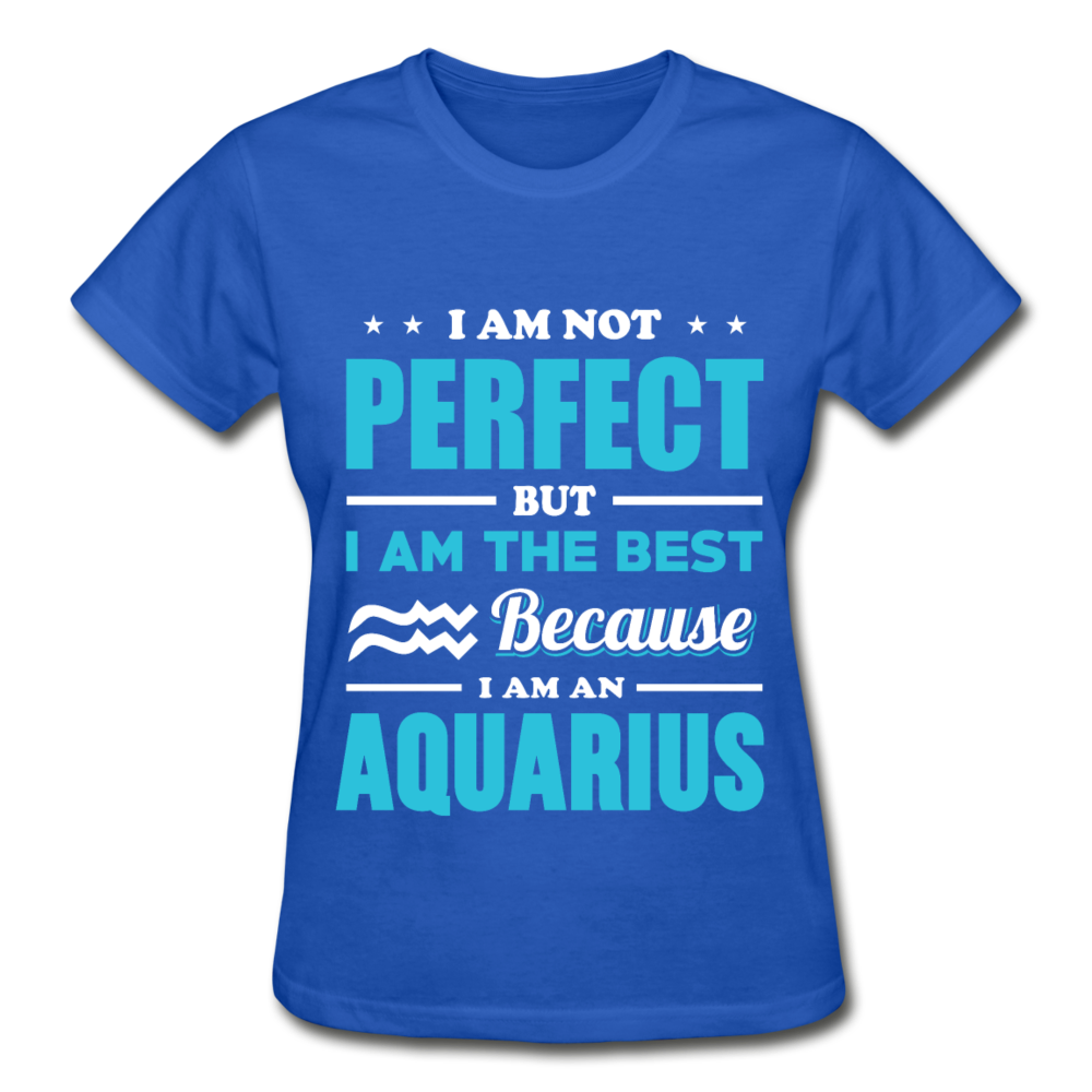 Aquarius T-Shirt - royal blue