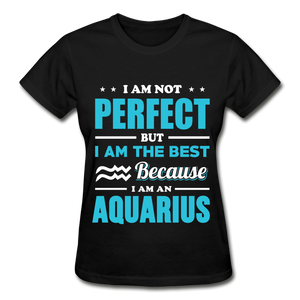 Aquarius T-Shirt - black