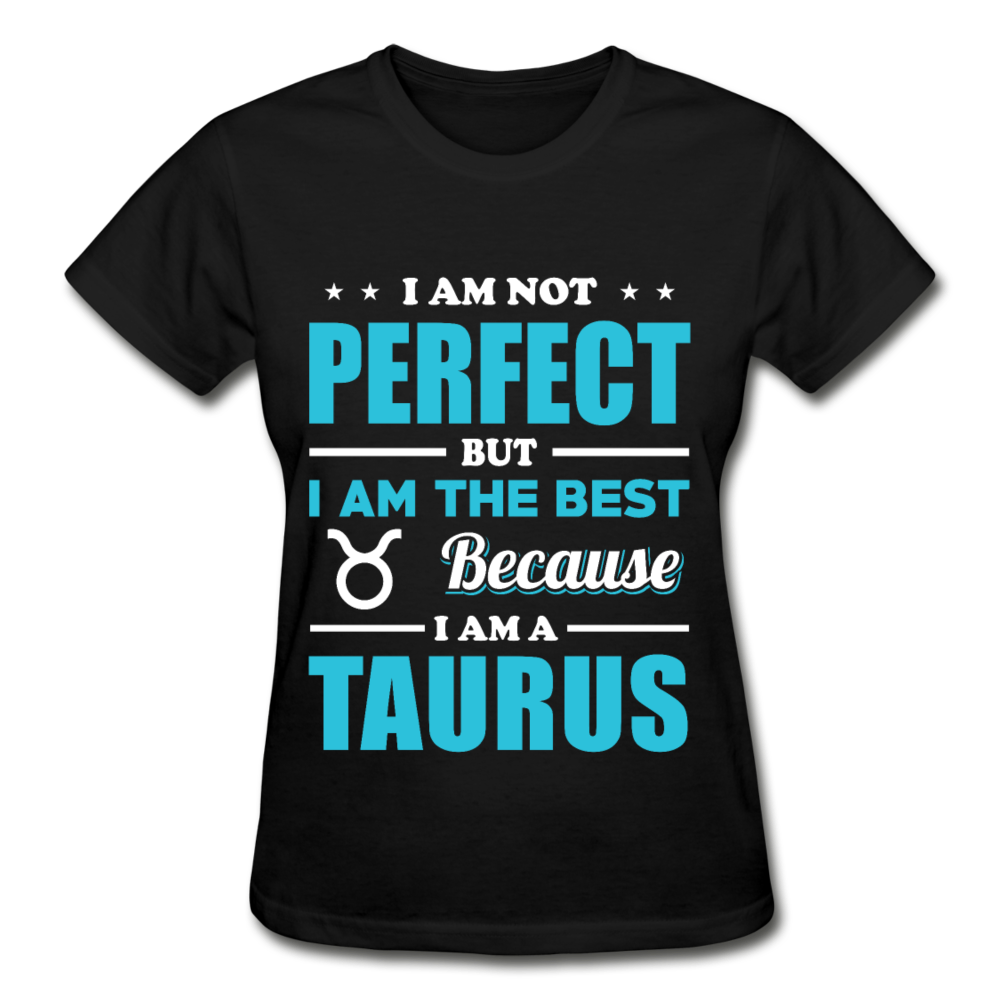 Taurus T-Shirt - black