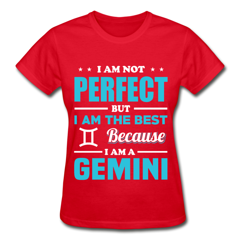 Gemini T-Shirt - red