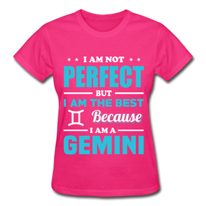 Gemini T-Shirt - fuchsia