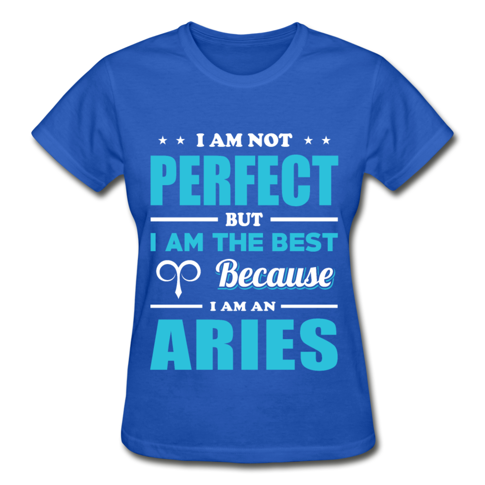 Aries T-Shirt - royal blue