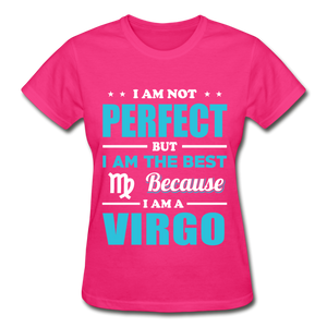 Virgo T-Shirt - fuchsia