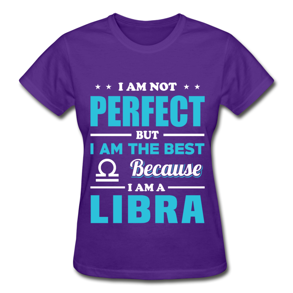 Libra T-Shirt - purple