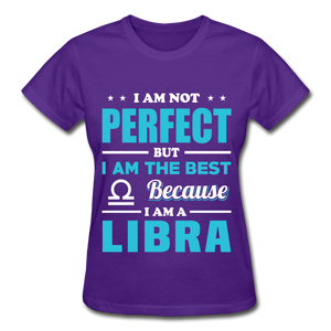 Libra T-Shirt - purple