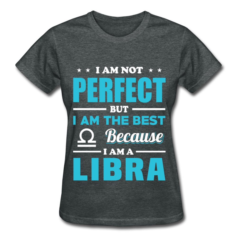 Libra T-Shirt - deep heather